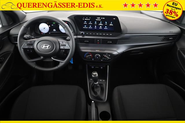 Hyundai i20 1.0 T-GDI Go!, Navi, Kamera, LED, AppConnect, Winter, 16-Zoll, sofort 
