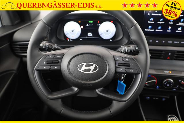 Hyundai i20 1.0 T-GDI Go!, Navi, Kamera, LED, AppConnect, Winter, 16-Zoll, sofort 