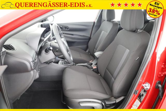 Hyundai i20 1.0 T-GDI Go!, Navi, Kamera, LED, AppConnect, Winter, 16-Zoll, sofort 