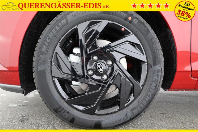 Hyundai i20 1.0 T-GDI Go!, Navi, Kamera, LED, AppConnect, Winter, 16-Zoll, sofort 