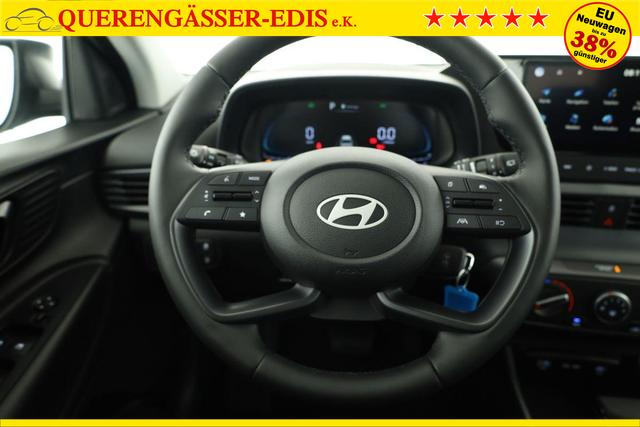 Hyundai i20 1.0 T-GDI DCT, Navi, Kamera, AppConnect, Winter, sofort 