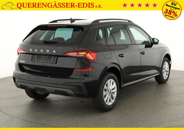 Skoda Kamiq Selection 1.0 TSI DSG Selection, AHK, Matrix, Kamera, Ladeboden, Winter, 16-Zoll 