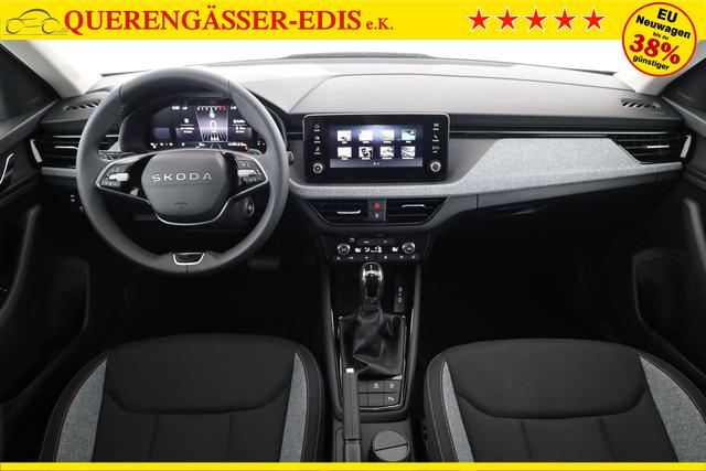 Skoda Kamiq Selection 1.0 TSI DSG Selection, AHK, Matrix, Kamera, Ladeboden, Winter, 16-Zoll 