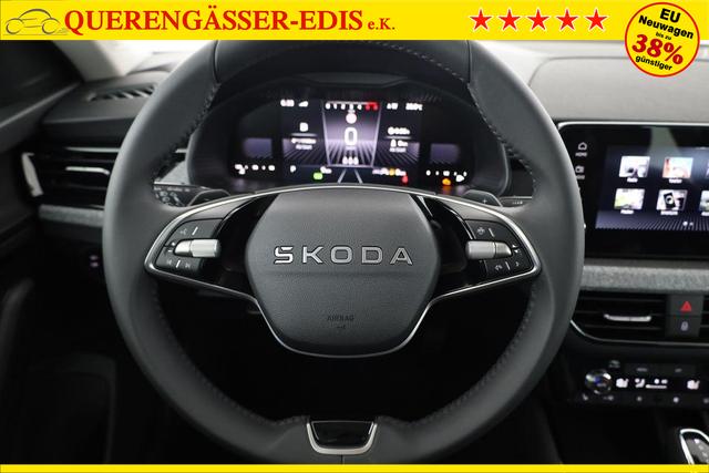 Skoda Kamiq Selection 1.0 TSI DSG Selection, AHK, Matrix, Kamera, Ladeboden, Winter, 16-Zoll 
