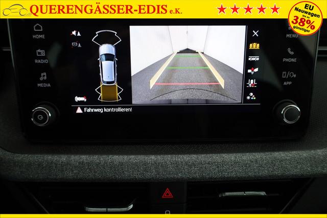 Skoda Kamiq Selection 1.0 TSI DSG Selection, AHK, Matrix, Kamera, Ladeboden, Winter, 16-Zoll 