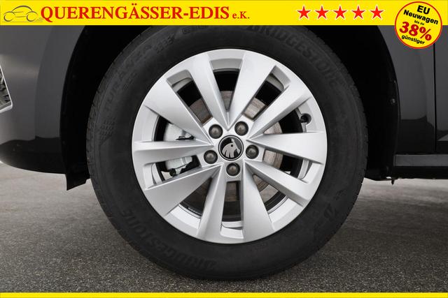 Skoda Kamiq Selection 1.0 TSI DSG Selection, AHK, Matrix, Kamera, Ladeboden, Winter, 16-Zoll 