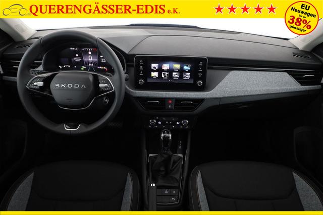 Skoda Kamiq Selection 1.5 TSI DSG Selection, LED, Kamera, Ladeboden, Winter 