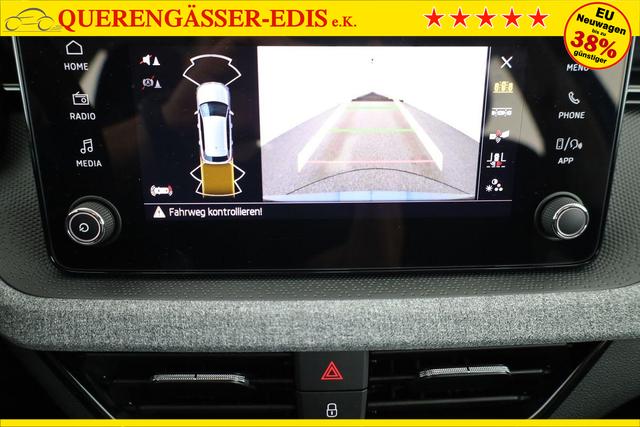 Skoda Kamiq Selection 1.5 TSI DSG Selection, LED, Kamera, Ladeboden, Winter 