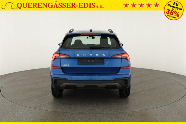 Skoda Kamiq Selection 1.5 TSI DSG Selection, LED, Kamera, Ladeboden, Winter 