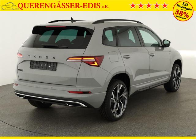 Skoda Karoq Sportline 1.5 TSI DSG Sportline, Pano, AHK, Navi, Matrix, Side, Winter, 5 J.-Garantie 