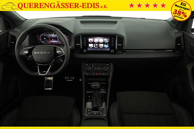 Skoda Karoq Sportline 1.5 TSI DSG Sportline, Pano, AHK, Navi, Matrix, Side, Winter, 5 J.-Garantie 
