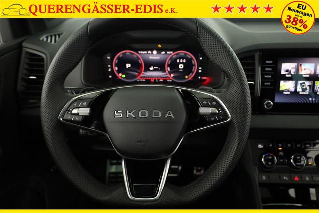 Skoda Karoq Sportline 1.5 TSI DSG Sportline, Pano, AHK, Navi, Matrix, Side, Winter, 5 J.-Garantie 