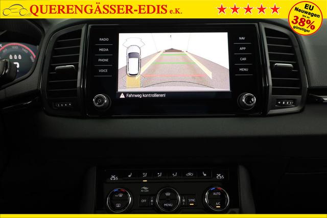 Skoda Karoq Sportline 1.5 TSI DSG Sportline, Pano, AHK, Navi, Matrix, Side, Winter, 5 J.-Garantie 