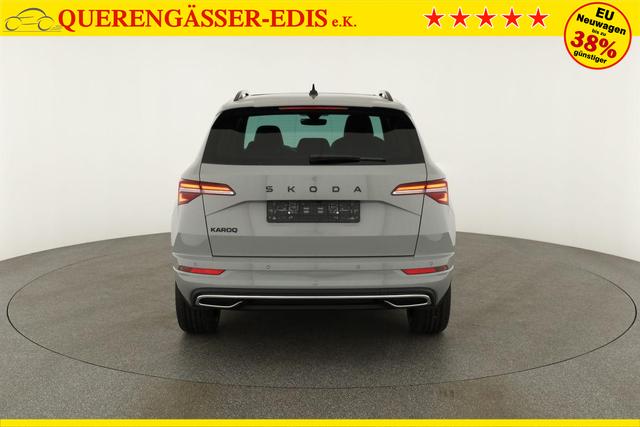 Skoda Karoq Sportline 1.5 TSI DSG Sportline, Pano, AHK, Navi, Matrix, Side, Winter, 5 J.-Garantie 