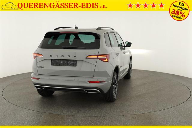 Skoda Karoq Sportline 1.5 TSI DSG Sportline, Pano, AHK, Navi, Matrix, Side, Winter, 5 J.-Garantie 