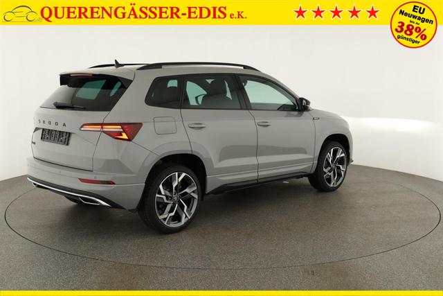 Skoda Karoq Sportline 1.5 TSI DSG Sportline, Pano, AHK, Navi, Matrix, Side, Winter, 5 J.-Garantie 