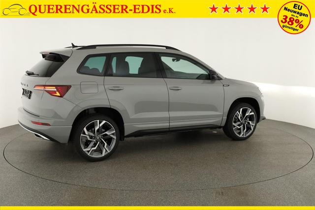 Skoda Karoq Sportline 1.5 TSI DSG Sportline, Pano, AHK, Navi, Matrix, Side, Winter, 5 J.-Garantie 