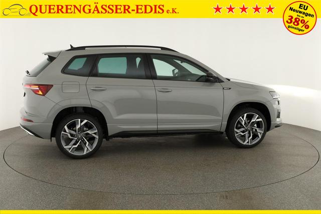 Skoda Karoq Sportline 1.5 TSI DSG Sportline, Pano, AHK, Navi, Matrix, Side, Winter, 5 J.-Garantie 