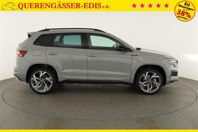 Skoda Karoq Sportline 1.5 TSI DSG Sportline, Pano, AHK, Navi, Matrix, Side, Winter, 5 J.-Garantie 