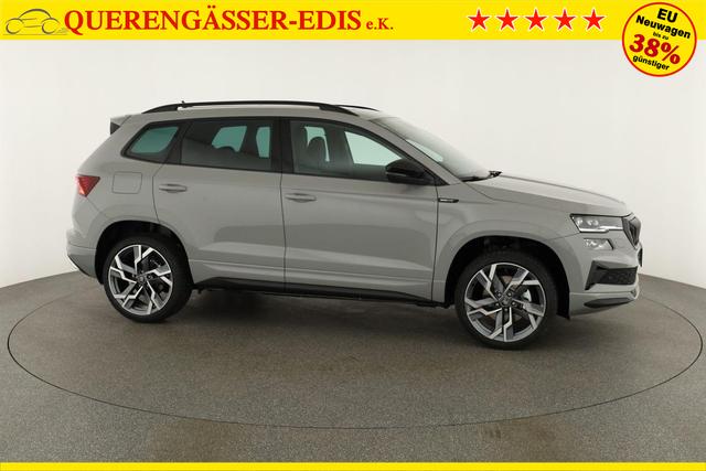 Skoda Karoq Sportline 1.5 TSI DSG Sportline, Pano, AHK, Navi, Matrix, Side, Winter, 5 J.-Garantie 