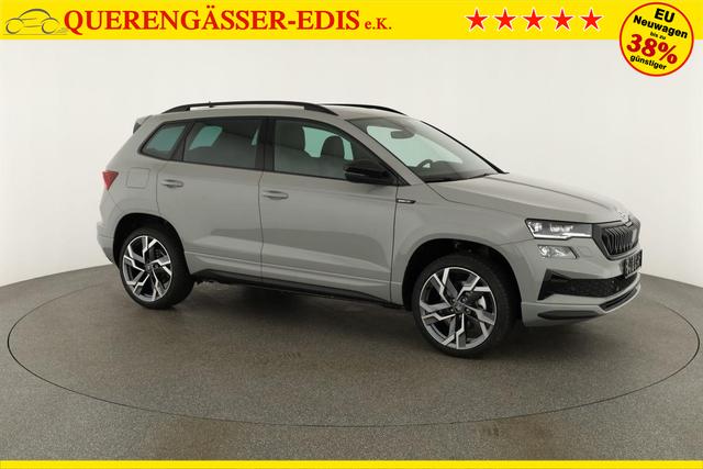 Skoda Karoq Sportline 1.5 TSI DSG Sportline, Pano, AHK, Navi, Matrix, Side, Winter, 5 J.-Garantie 