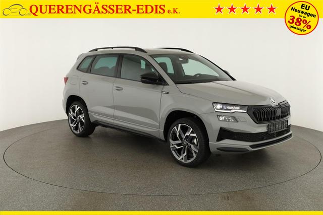 Skoda Karoq Sportline 1.5 TSI DSG Sportline, Pano, AHK, Navi, Matrix, Side, Winter, 5 J.-Garantie 