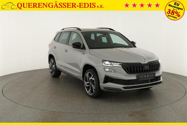 Skoda Karoq Sportline 1.5 TSI DSG Sportline, Pano, AHK, Navi, Matrix, Side, Winter, 5 J.-Garantie 