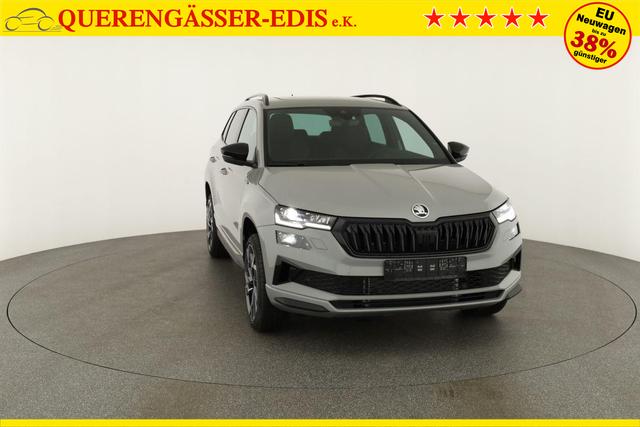 Skoda Karoq Sportline 1.5 TSI DSG Sportline, Pano, AHK, Navi, Matrix, Side, Winter, 5 J.-Garantie 