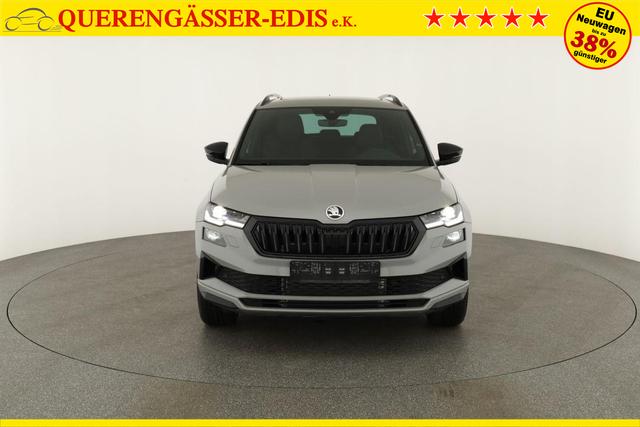 Skoda Karoq Sportline 1.5 TSI DSG Sportline, Pano, AHK, Navi, Matrix, Side, Winter, 5 J.-Garantie 