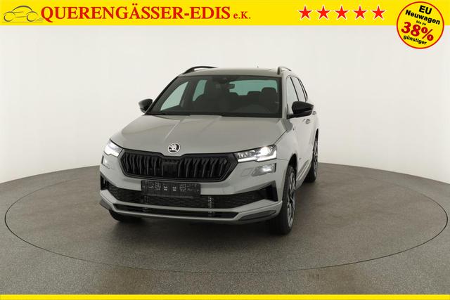 Skoda Karoq Sportline 1.5 TSI DSG Sportline, Pano, AHK, Navi, Matrix, Side, Winter, 5 J.-Garantie 