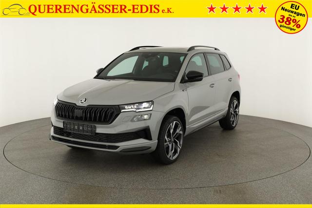 Skoda Karoq Sportline 1.5 TSI DSG Sportline, Pano, AHK, Navi, Matrix, Side, Winter, 5 J.-Garantie 