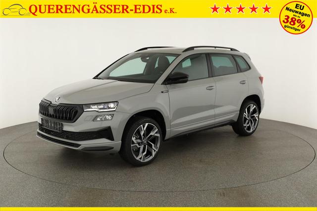Skoda Karoq Sportline 1.5 TSI DSG Sportline, Pano, AHK, Navi, Matrix, Side, Winter, 5 J.-Garantie 