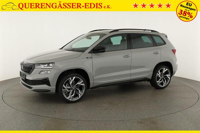 Skoda Karoq Sportline 1.5 TSI DSG Sportline, Pano, AHK, Navi, Matrix, Side, Winter, 5 J.-Garantie 