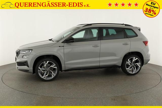 Skoda Karoq Sportline 1.5 TSI DSG Sportline, Pano, AHK, Navi, Matrix, Side, Winter, 5 J.-Garantie 