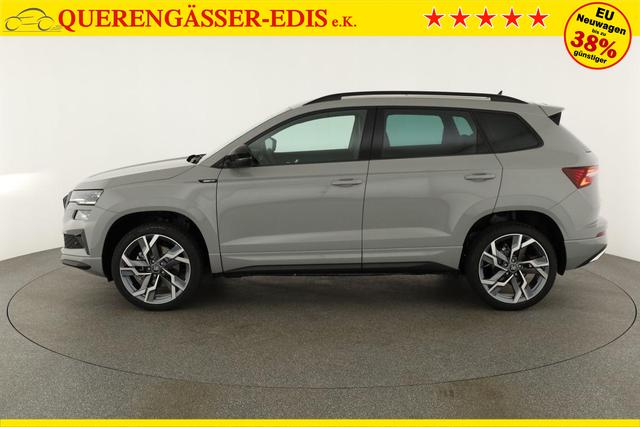 Skoda Karoq Sportline 1.5 TSI DSG Sportline, Pano, AHK, Navi, Matrix, Side, Winter, 5 J.-Garantie 
