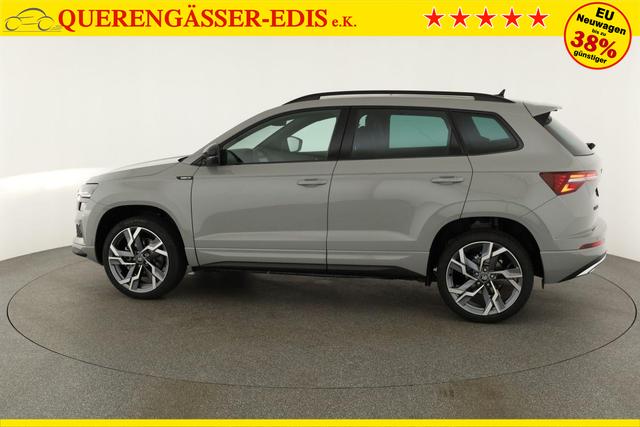 Skoda Karoq Sportline 1.5 TSI DSG Sportline, Pano, AHK, Navi, Matrix, Side, Winter, 5 J.-Garantie 