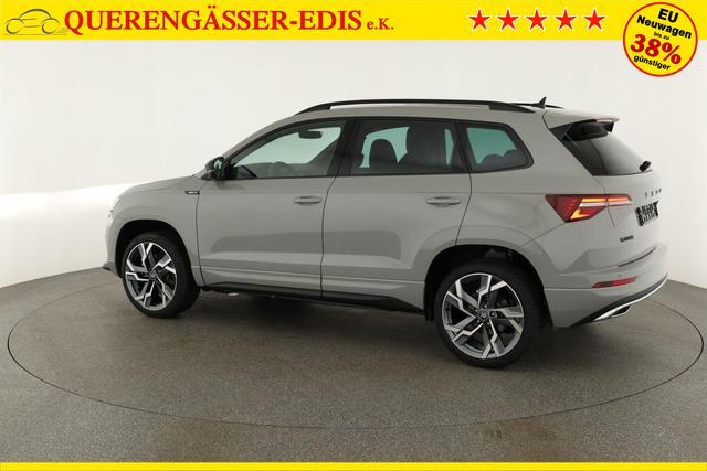 Skoda Karoq Sportline 1.5 TSI DSG Sportline, Pano, AHK, Navi, Matrix, Side, Winter, 5 J.-Garantie 