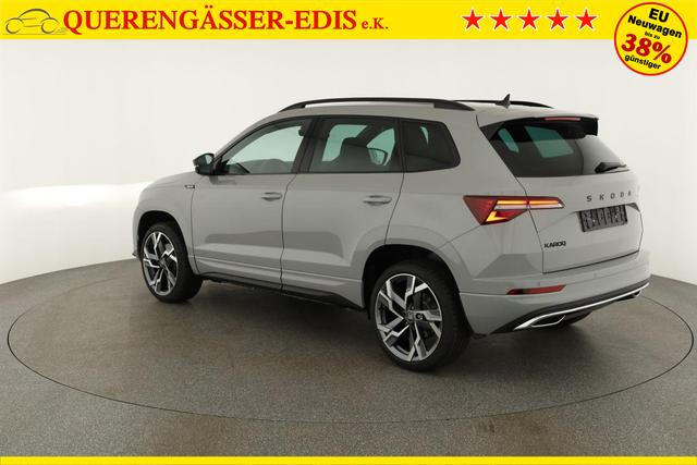 Skoda Karoq Sportline 1.5 TSI DSG Sportline, Pano, AHK, Navi, Matrix, Side, Winter, 5 J.-Garantie 
