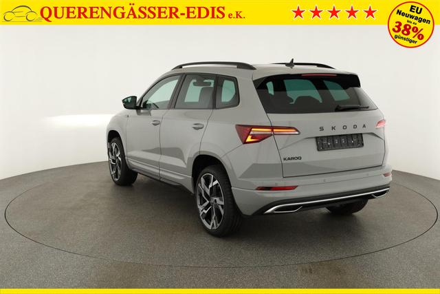 Skoda Karoq Sportline 1.5 TSI DSG Sportline, Pano, AHK, Navi, Matrix, Side, Winter, 5 J.-Garantie 