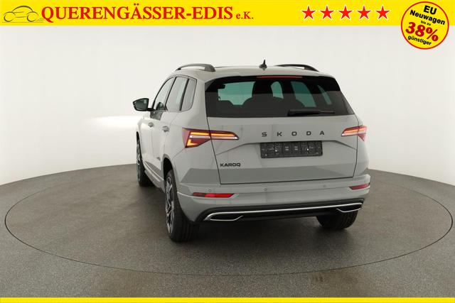 Skoda Karoq Sportline 1.5 TSI DSG Sportline, Pano, AHK, Navi, Matrix, Side, Winter, 5 J.-Garantie 