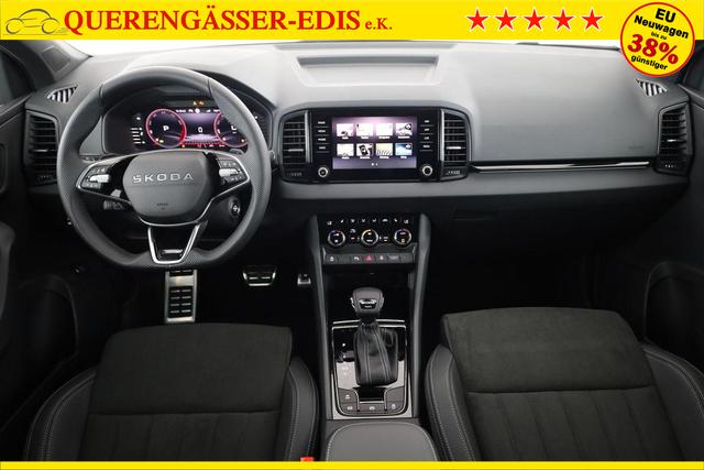 Skoda Karoq Sportline 4x4 2.0 TSI DSG Sportline, Pano, AHK, Navi, Matrix, Side, Winter, 5 J.-Garantie 