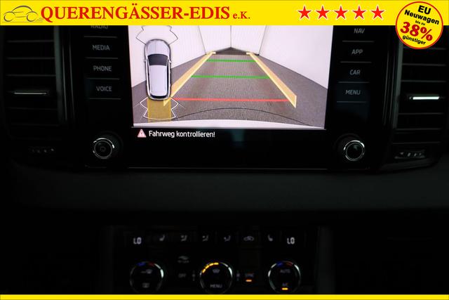 Skoda Karoq Sportline 4x4 2.0 TSI DSG Sportline, Pano, AHK, Navi, Matrix, Side, Winter, 5 J.-Garantie 