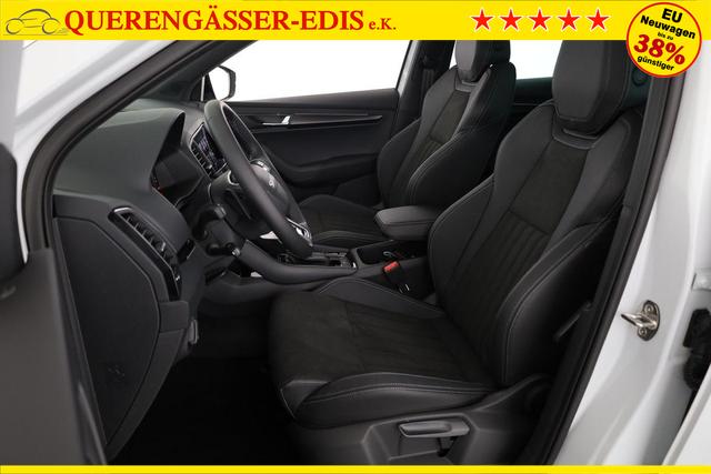 Skoda Karoq Sportline 4x4 2.0 TSI DSG Sportline, Pano, AHK, Navi, Matrix, Side, Winter, 5 J.-Garantie 