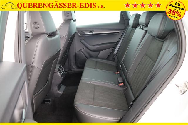 Skoda Karoq Sportline 4x4 2.0 TSI DSG Sportline, Pano, AHK, Navi, Matrix, Side, Winter, 5 J.-Garantie 