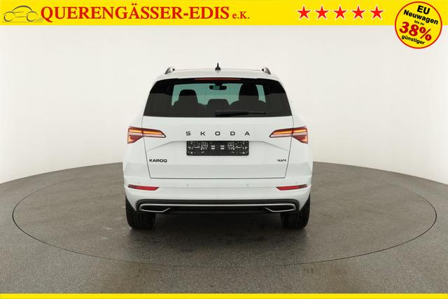 Skoda Karoq Sportline 4x4 2.0 TSI DSG Sportline, Pano, AHK, Navi, Matrix, Side, Winter, 5 J.-Garantie 