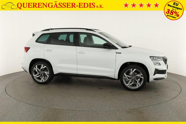 Skoda Karoq Sportline 4x4 2.0 TSI DSG Sportline, Pano, AHK, Navi, Matrix, Side, Winter, 5 J.-Garantie 