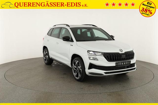 Skoda Karoq Sportline 4x4 2.0 TSI DSG Sportline, Pano, AHK, Navi, Matrix, Side, Winter, 5 J.-Garantie 