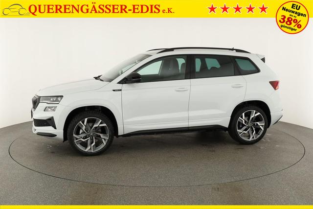 Skoda Karoq Sportline 4x4 2.0 TSI DSG Sportline, Pano, AHK, Navi, Matrix, Side, Winter, 5 J.-Garantie 