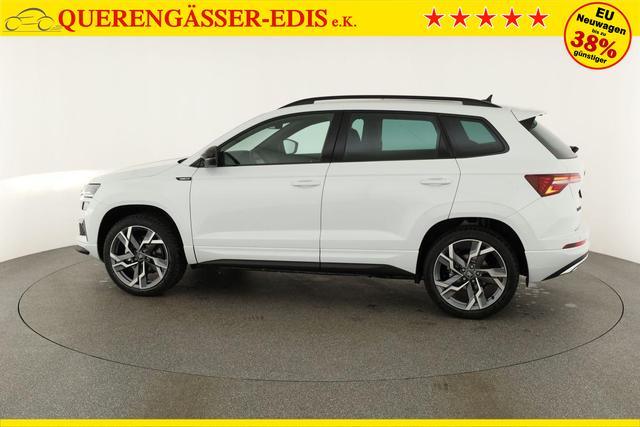Skoda Karoq Sportline 4x4 2.0 TSI DSG Sportline, Pano, AHK, Navi, Matrix, Side, Winter, 5 J.-Garantie 