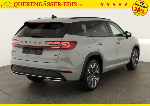 Skoda Kodiaq 2.0 TSI 150 kW 4x4 Sportline DSG Sportline, AHK, Navi, FS-beheizbar, Matrix, el. Klappe, 20-Zoll, 5 J.-Garantie 